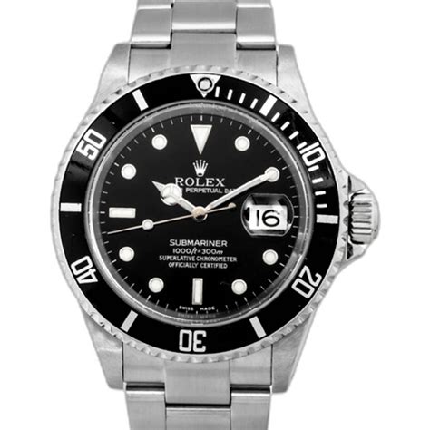 rolex submariner 16110|rolex 16610 price chart.